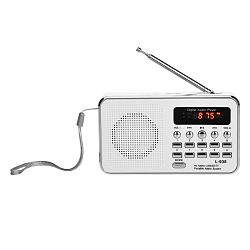 Bravo B-6039 digitální rádio Sam, bílá