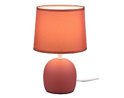 Stolní lampa Malu, oranžová