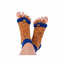 Adjustační ponožky Orange/Blue - vel. L