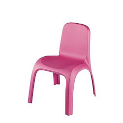 Dětská Plastová Židle Růžová
