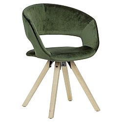 Jídelní Židle S Područkami Zelená