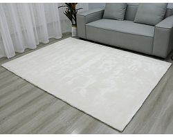 Koberec Mossy 160x230 cm, bílý